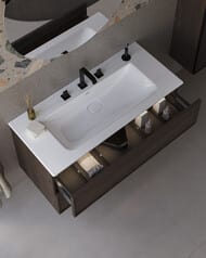 ����� � ��������� Vitra Metropole Edge 1195�530�620, ���������, 2 �����, ����: �������� ������ 67157