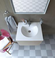 ������� ��� ������� ���� DURAVIT D-Code ���������, ����: ����/������� ������ 0099161000