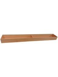 Разделитель для ящиков Keuco Edition Lignatur 967x75x136 массив ореха 33399800901