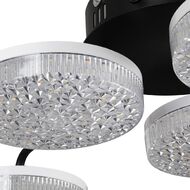 Потолочная люстра Lumion Didana 8236/6CL, черный