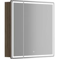 Зеркало-шкаф SANCOS Mirror (790х150х740) подвесное,LED-подсв.,сенсорное управ.,дуб чарльстон MI80ECH