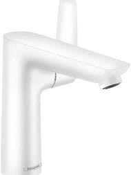 Уценка! Смеситель Hansgrohe Talis E 71754700 для раковины с донным клапаном, 150мм, белый матовый - уценка. — миниатюра 1