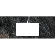 Столешница KERAMA MARAZZI PLAZA Classic 1170х480х11 для тумбы, черный мрамор PL2.VT93\120