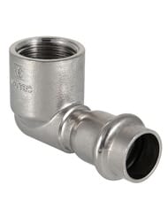 Пресс угольник VALTEC 28х1"В, 90° нерж. сталь, VTi.952.I.002806 — миниатюра 1