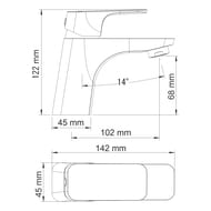 ��������� ��� ����������� WasserKRAFT Salm 2703 �������������, ������ �����, ����
