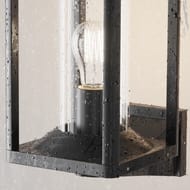 Настенный светильник Maytoni Cell (Сэл) O452WL-01GF, E27x1 15Вт IP 65, графит