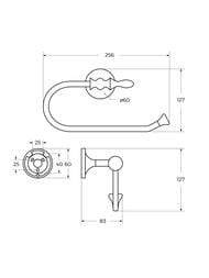 ������������������-���������� ART&MAX Bohemia ����: ���� AM-E-4280-Cr