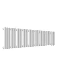 Радиатор стальной Empatiko Takt V R1 однотруб 1072х236х95 27 сек НП.подкл , 875 Вт, Mild White