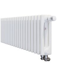 Радиатор Zehnder Charleston 3026/20 V001 RAL 9016 + 2 англ.ножки 100 мм