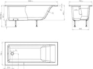 ����� ���������� Astra-Form ���� 01010042 (1600�700�660) ���. ������, � ������� � ���������,�����