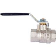 Кран шаровый STOUT 1/2"ВВ, ручка, стандартнопроходной, SVB-0011-000015
