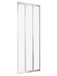Стенка душевого уголка RAVAK SUPERNOVA ASRV3-90 (870-890х1980) раздвижная дверь, стекло, сатин+Pearl