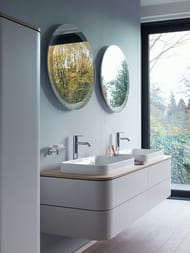 ������� Duravit Happy D.2 Plus 900�900�47 � ����������, ������, ���� ���� HP7481S0000