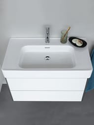 Умывальник DURAVIT Soleil by Starck 800х480 с переливом 2377800000