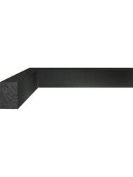 Молдинг DECOMASTER D048-116  ДМ (20*30*2900мм) черный (шт.)