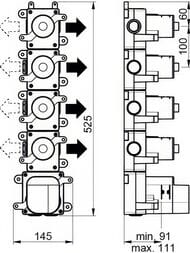 ������������ ����� Almar High Flow ���������. ��������� � �������������� �� 4 ��������� E176004
