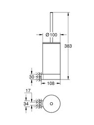 ����� ��� ������� Grohe Selection � ����������, ���������, ������/������, ��������� ������ 41215KF0
