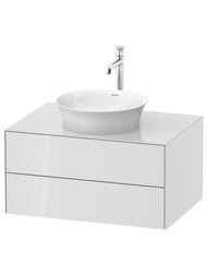 ����� ��� �������� Duravit White Tulip WT498508585 800�408�550 ���������, 2 ����. ��., ����� ������