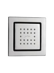 Форсунка Jacob Delafon WATERTILE квадратная боковая, 22 отверстия, хром E8003-CP