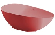 Ванна отдельностоящая Salini Paola S-Sense 1600х770х570 иск. камень, глянец RAL полностью 101511GF