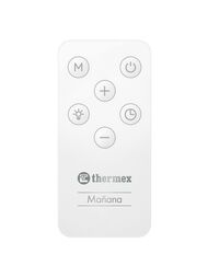 Конвектор Thermex Manana 1000 (515х225х500) до 15 м2, 1000 Вт, элек.упр, белый