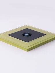 ТВ-розетка Werkel оконечная (черный матовый) W1183008