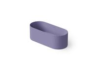 Ванна отдельностоящая Dea Design DD8803 1700 14 (1700х720х560), овальная, слив-перелив, д/к, лиловый