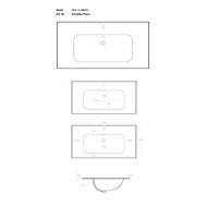 ��������-���������� Aquanet Flat 80 810�465�175 � ���������� ��� ���������, ������ ������� 329255