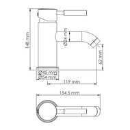 ��������� WasserKRAFT Gollach 3305 ��� �����������, �������������, ������ Soft-touch