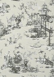 ���� �������� Thibaut Dynasty Cheng Toile (0,69�8,22) ����� T75469 (�����)