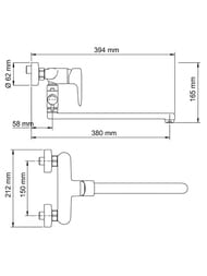 ��������� ��� ����� WasserKRAFT Vils 5602L � ������� �������, ����