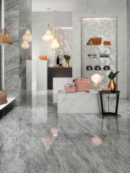 Керамогранитная плитка Atlas Concorde Marvel Bardiglio Grey Lapp (600х600) серая, AZRK (кв.м.)