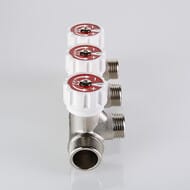 ��������� VALTEC 3/4" �� 3 ������ 1/2"� � ������ ������������� ���������, ������ ���. VTc.570.N.0503