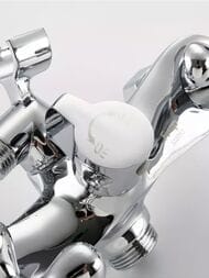 Смеситель для ванны с изливом и дивертором , FRAP хром, F22731-B