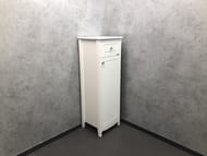 Полуколонна COMFORTY Тбилиси-40 (428х1228х355) напольный, белый глянец 00003132633