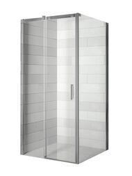 Душевая дверь (часть) RIHO OCEAN GU0204100 (1400х1950) раздвижная,профиль хром/стекло прозрачное 8мм