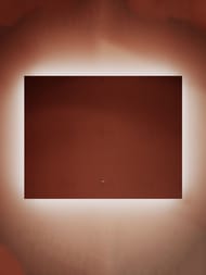 Зеркало SANCOS Square (900х700х29) подвесное,LED-подсветка, выкл.Touch сенсор диммируемый SQ900