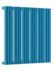 Радиатор стальной Empatiko Takt V S1 однотруб 712х536х95 18 сек бок.подкл, 1112 Вт, Dreamy blue
