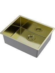 Мойка Omoikiri TADZAVA 54-U/I ULTRA LG (540х440х200) универсальный монтаж, золото светлое 4993266
