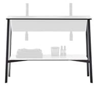 ������� ��� �������� Cielo CATINO DOPPIO (1100�585�830) ��������, ���� matt black CASTDNM