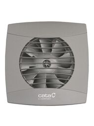 Вентилятор Cata UC-10 STD SILVER накладной, 110 м3/ч, 26 дБ, серый