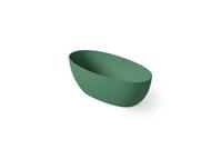 Ванна отдельностоящая Dea Design DD8647 1700 9 (1700х800х550), овальная, слив-перелив, д/к, зеленый