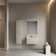 Тумба подвесная SANCOS Snob R 1.0 790х445х406, 1 ящик, доводчик, Beige Soft ,SNR1.080CE