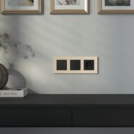 Рамка на 3 поста Werkel Slab (шампань софт) W0032911