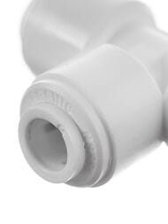 Тройник АКВАБРАЙТ 1/4"х1/4"х1/4" трубка-трубка-трубка (John Guest) WA-UT0404