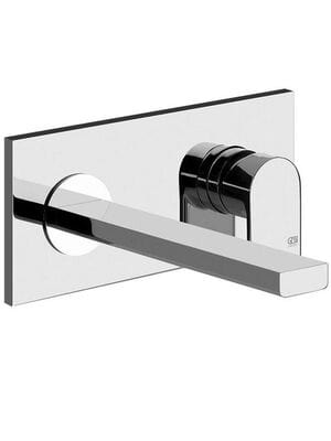 Внешняя часть Gessi Emporio Via Manzoni 44895.031 смесителя встраиваемого с изливом, хром