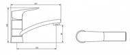 ��������� Damixa Origin Bit/Jupiter  ��� �����������, � ���������� �������, ���� 770220000/770220001