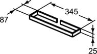 ������������������ Ideal Standard 345 �� , ���� U8427AA