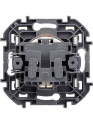 Розетка LEGRAND INSPIRIA без заземления 16 А слоновая кость 673711