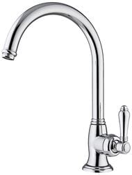 Смеситель для кухни Nicolazzi Cucina 3456CR75C ручка El Capitan, хром
